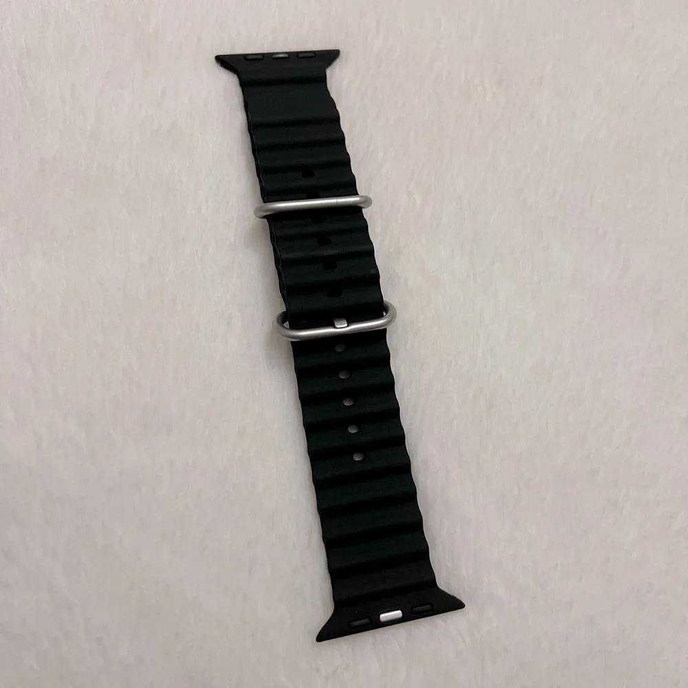 Black Apple Watch Band 42/44/45mmL